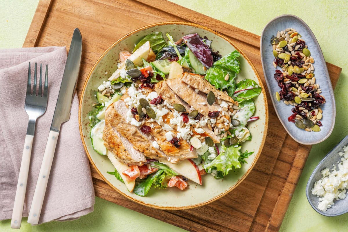 Cal Smart Turkey Salad
