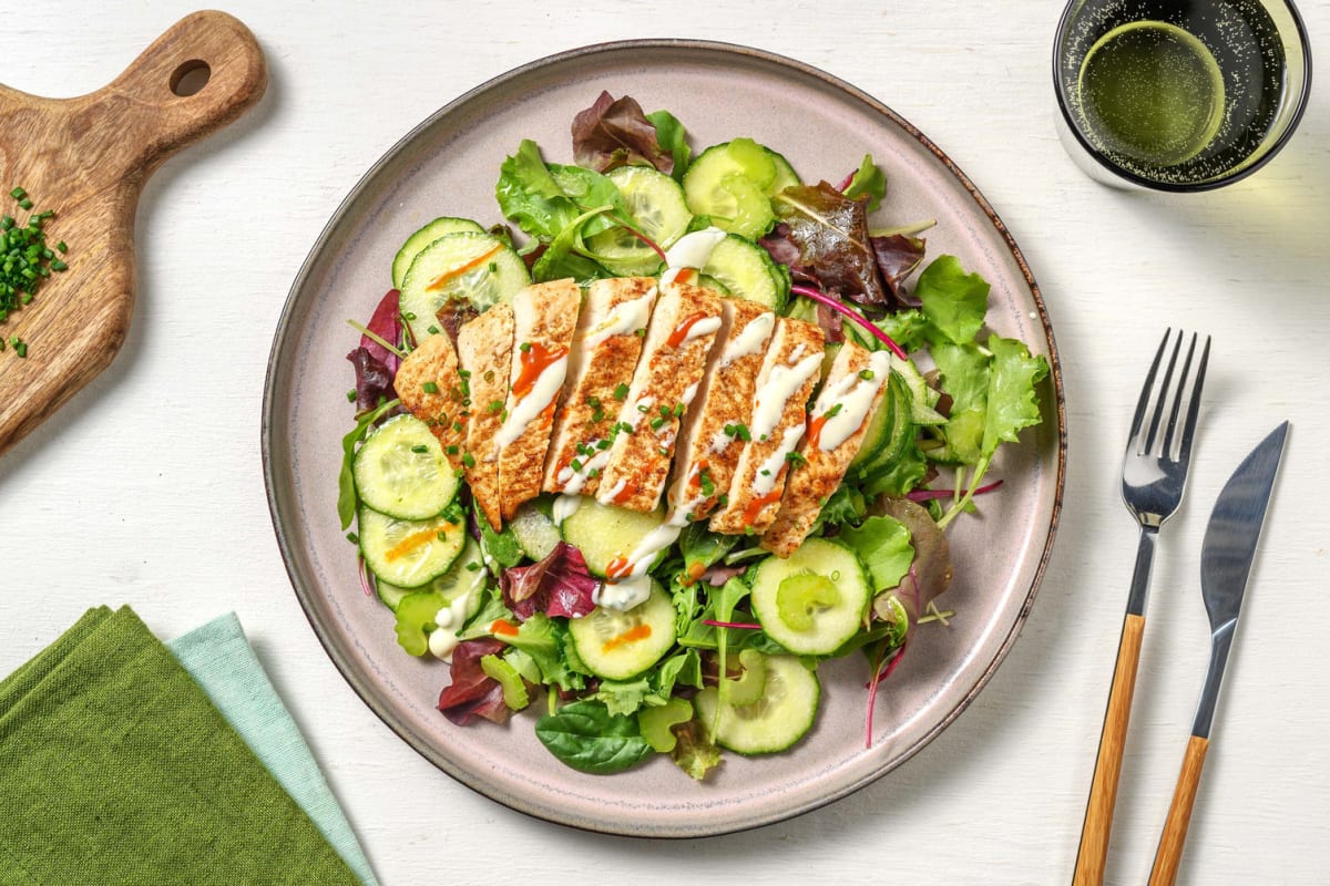 Carb Smart Turkey Salad