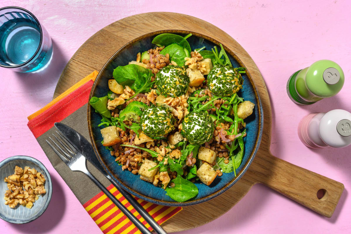 French-Inspired Lentil Salad