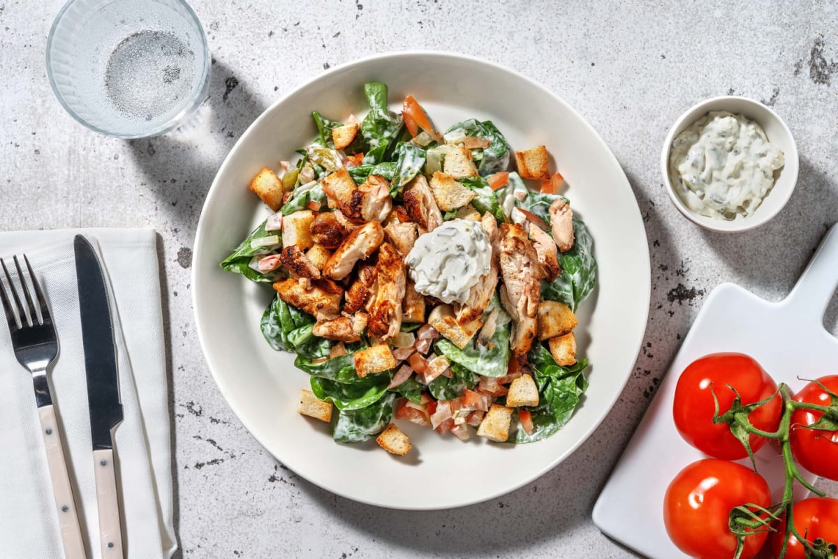 Carb Smart Dill Pickle Double Chicken Salad