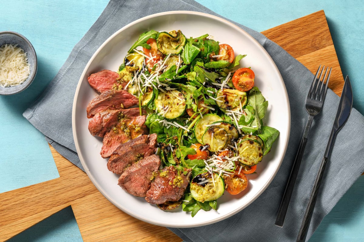 Carb Smart Tagliata Steak Salad