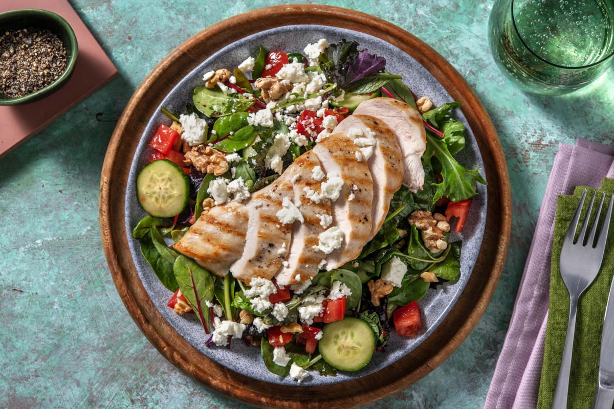 Grilled Chicken Summer Salad