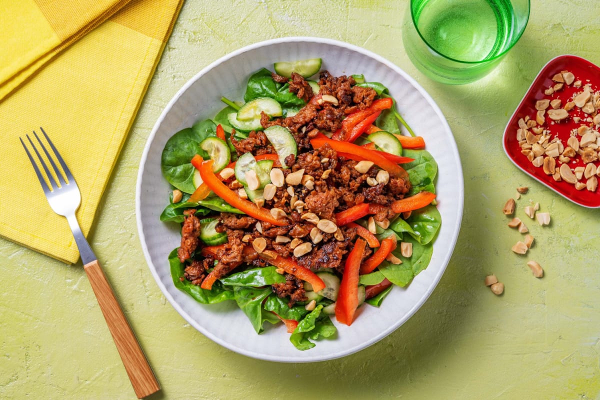 Sesame-Soy Asian-Inspired Salad