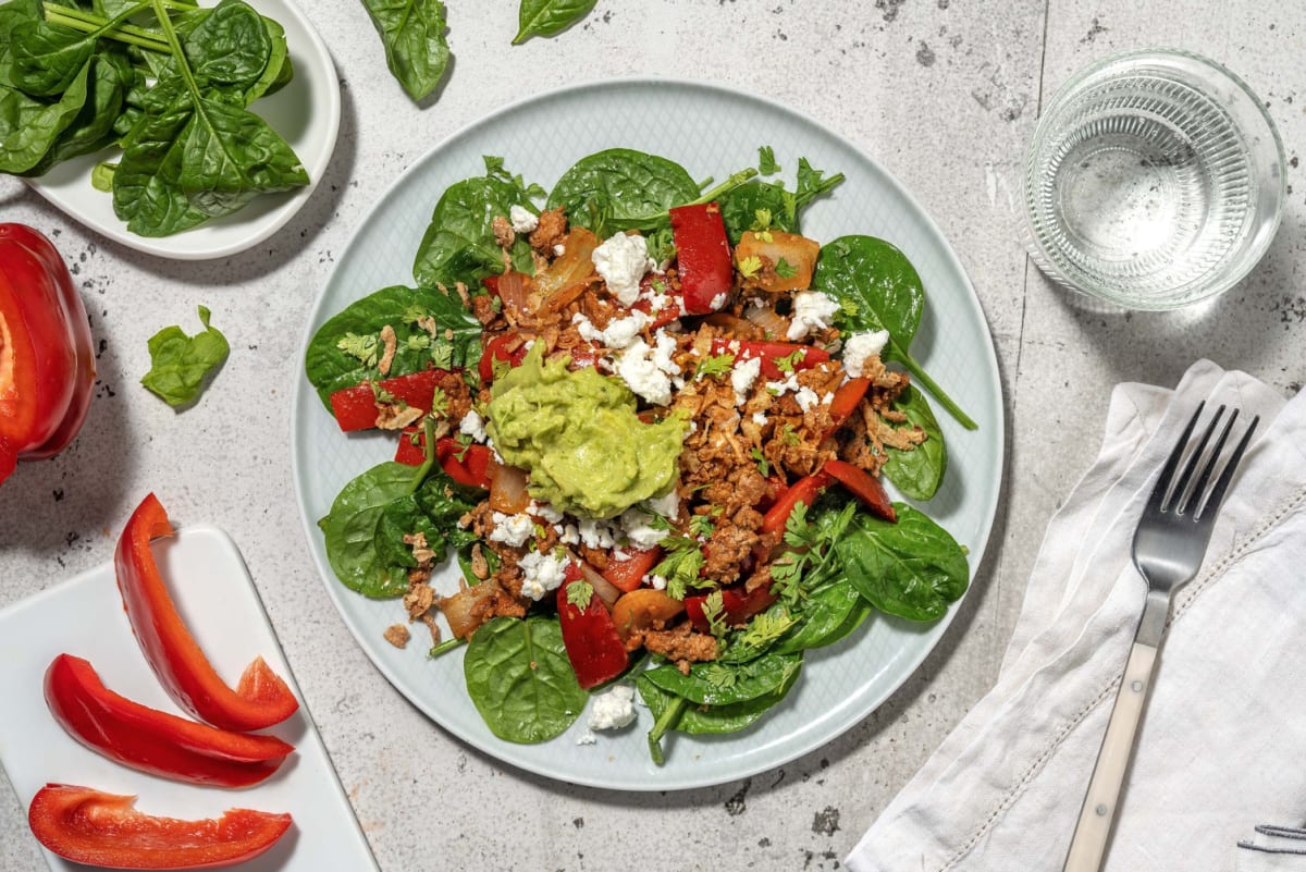 Smart Ground Pork Taco-Inspired Salad