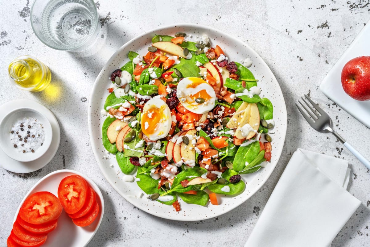 Chicken Breasts and Carb Smart Cobb Salad