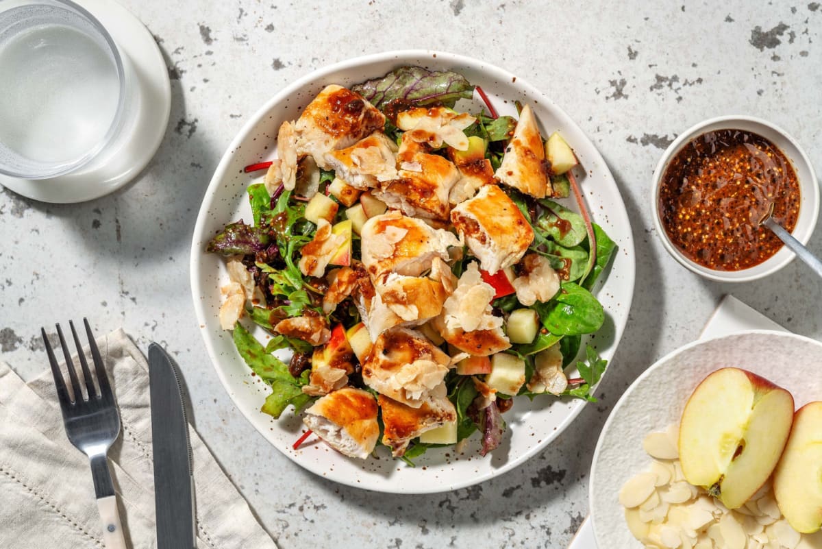 Smart Blueberry-Dressed Chicken Salad