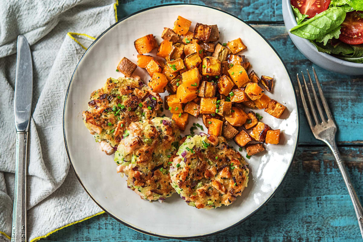 Salmon Cakes