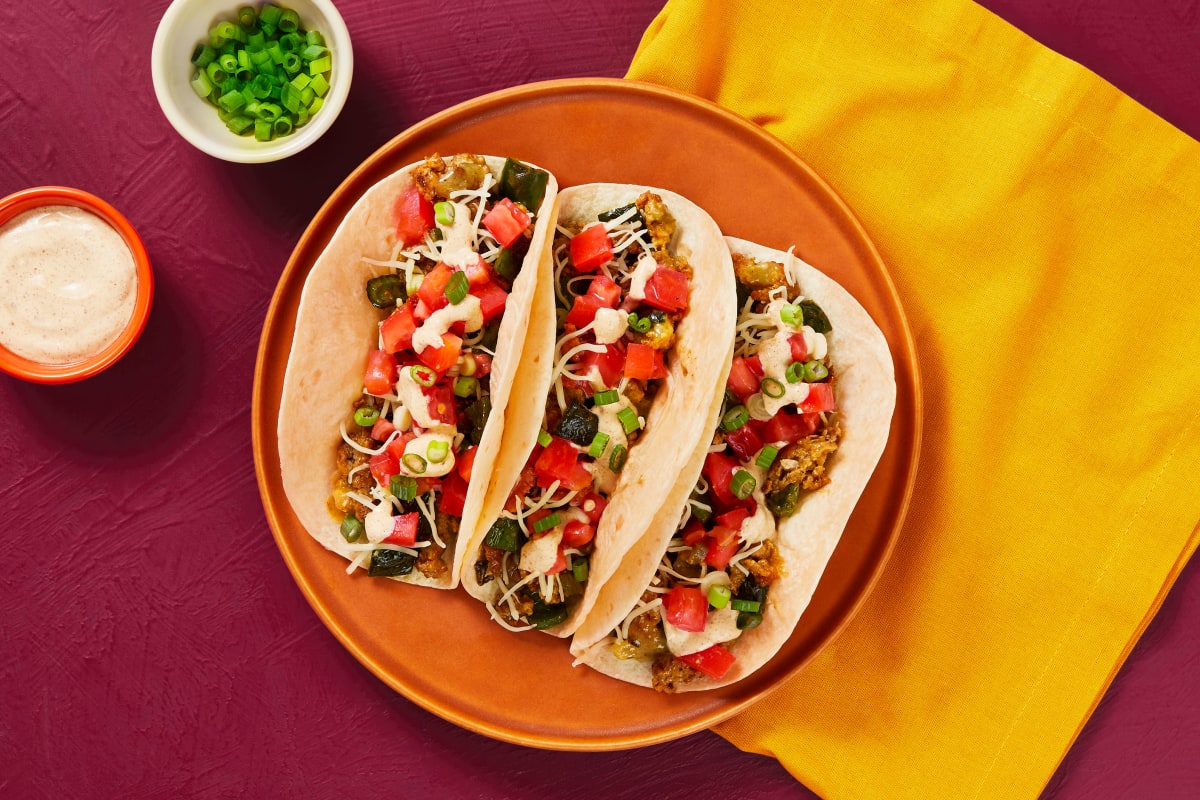 Salsa Verde Pork Tacos