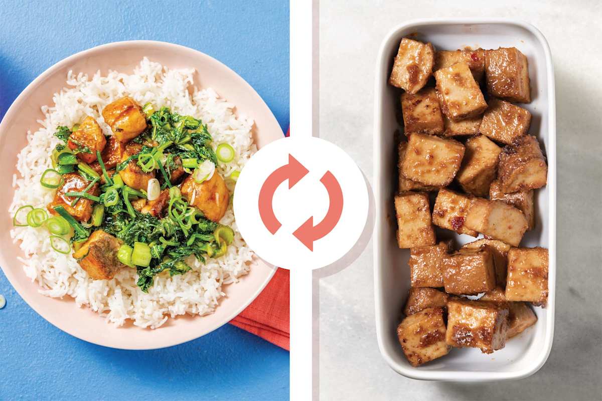 Salt & Pepper Tofu