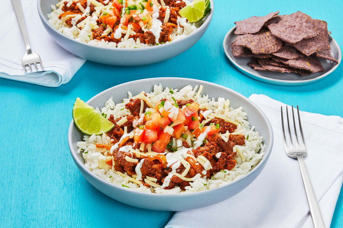 San Antonio Beef Bowls