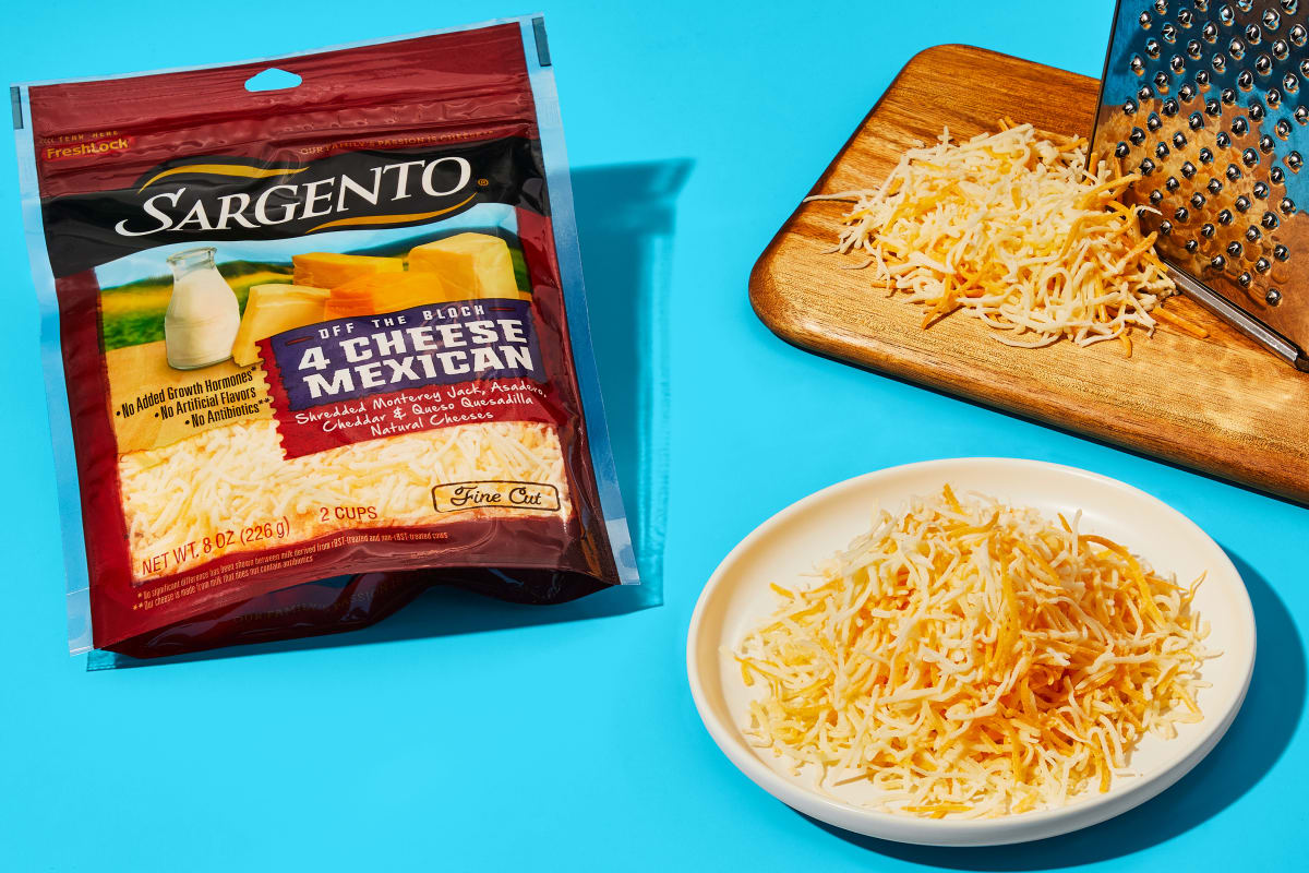 Sargento® Shredded 4 Cheese Mexican Blend