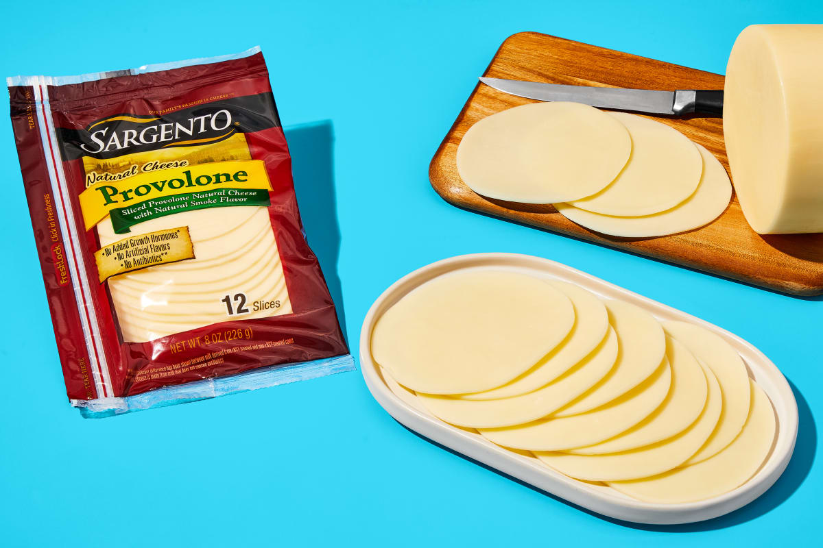 Sargento® Sliced Provolone Cheese