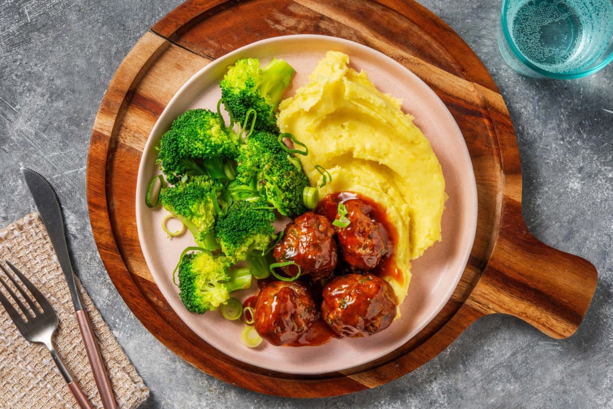 Saucy Lamb Meatballs