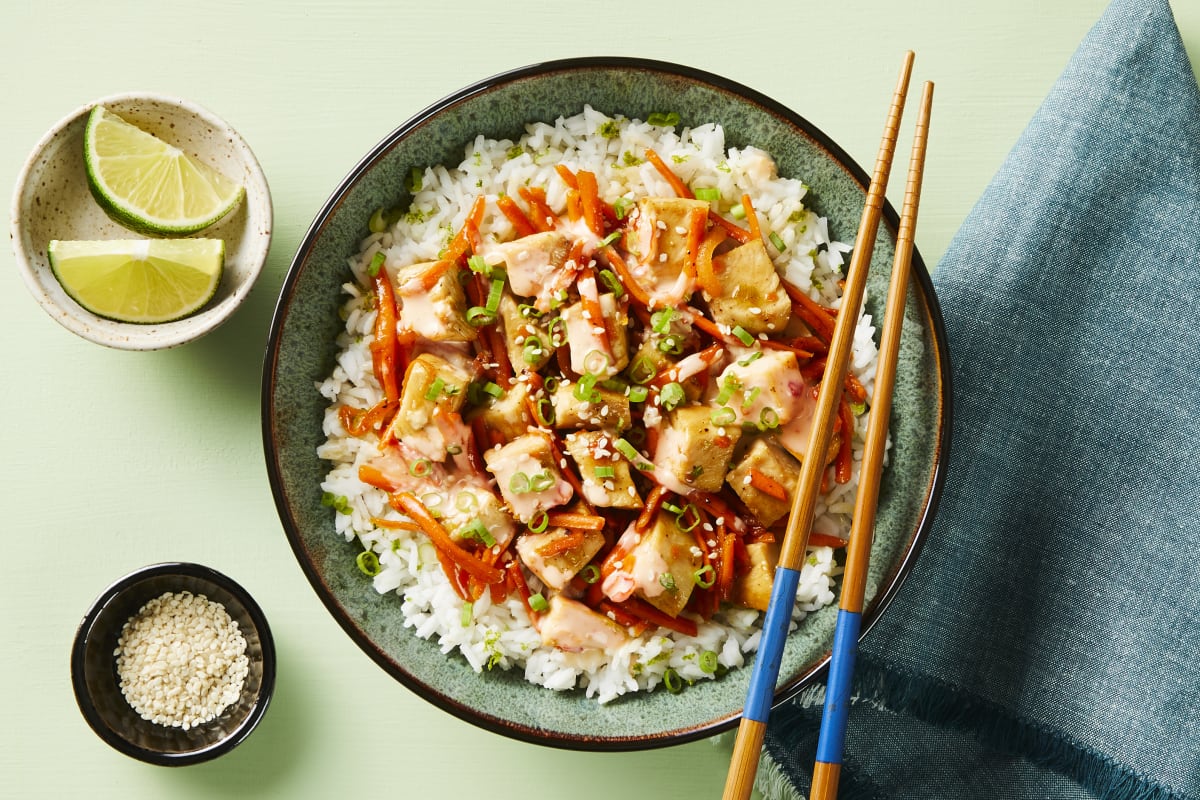 Saucy Sesame Chicken Stir-Fry