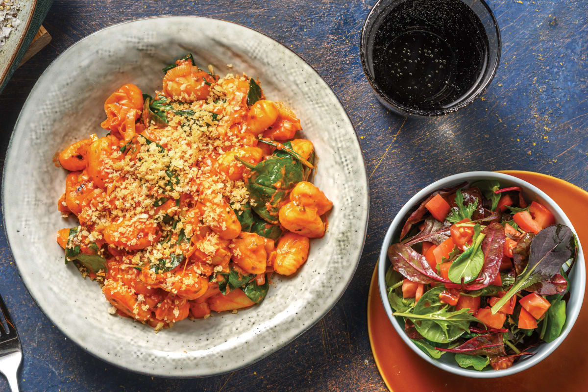 Saucy Tomato & Spinach Gnocchi