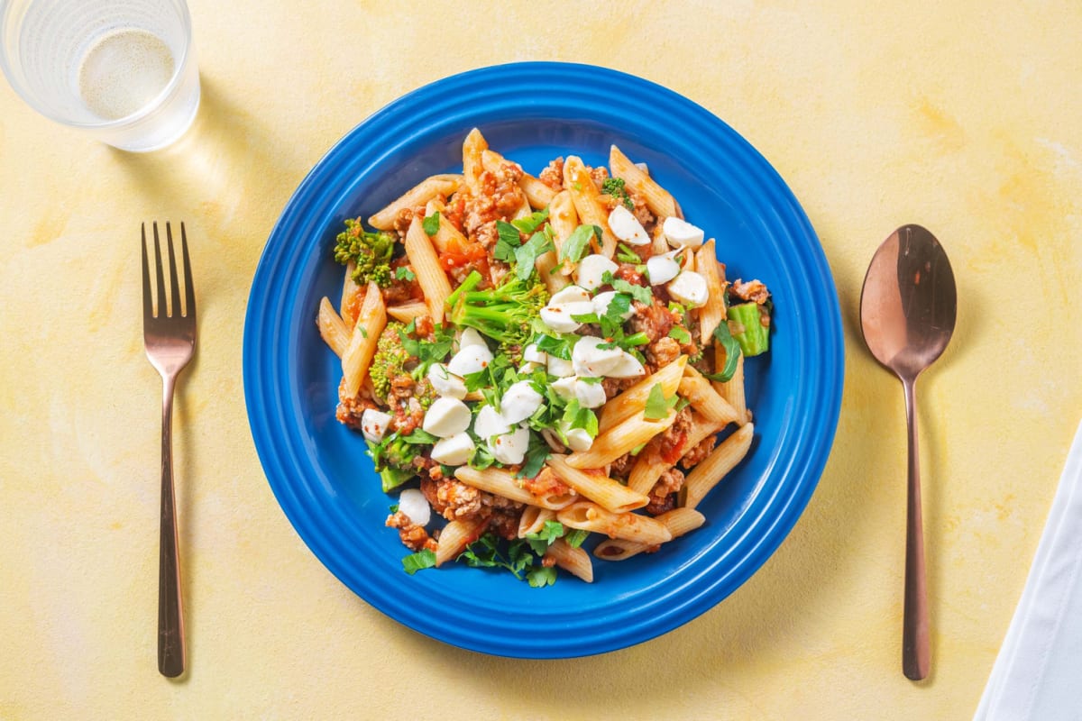 Sausage and Broccolini Pasta