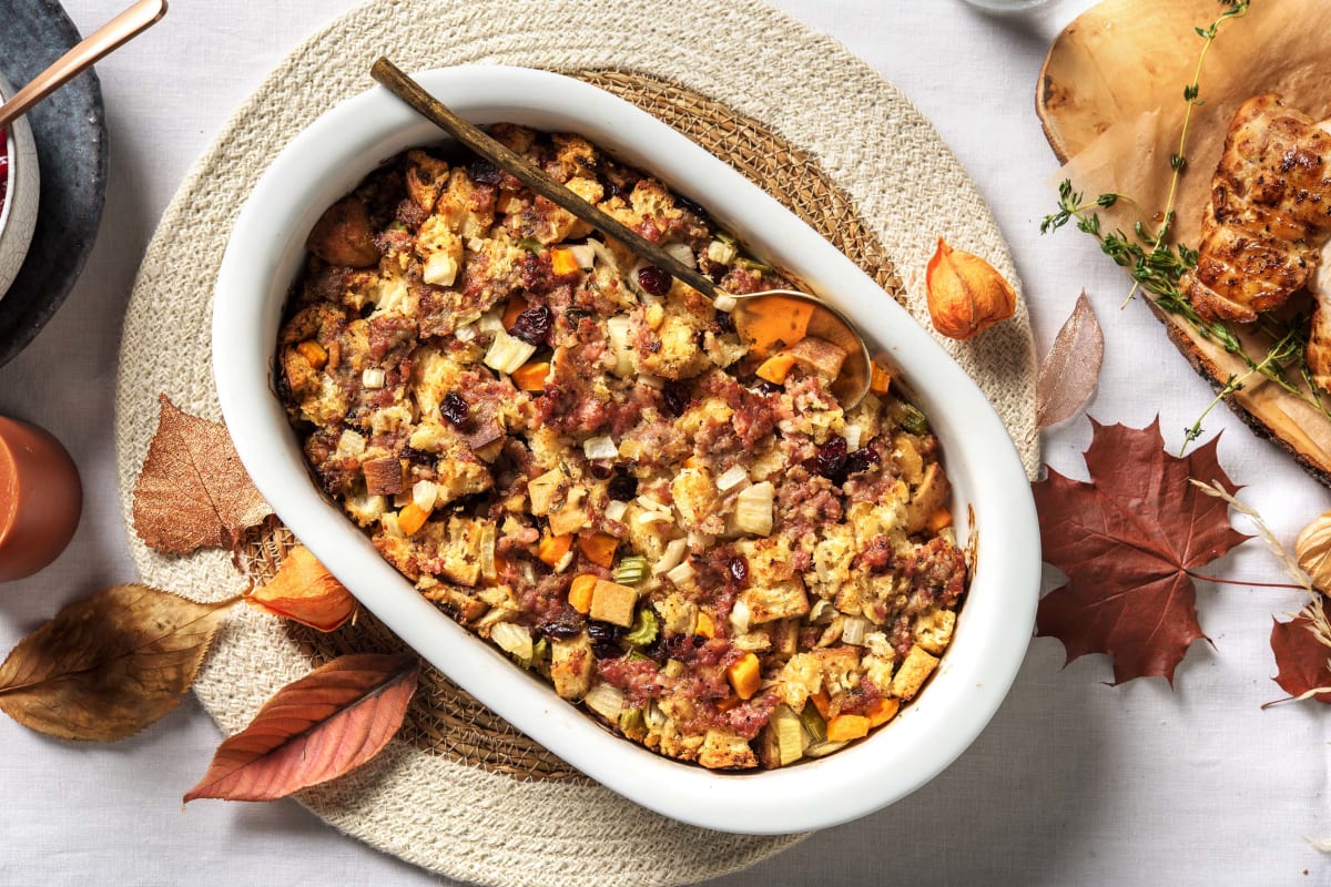 Sausage & Thyme Stuffing