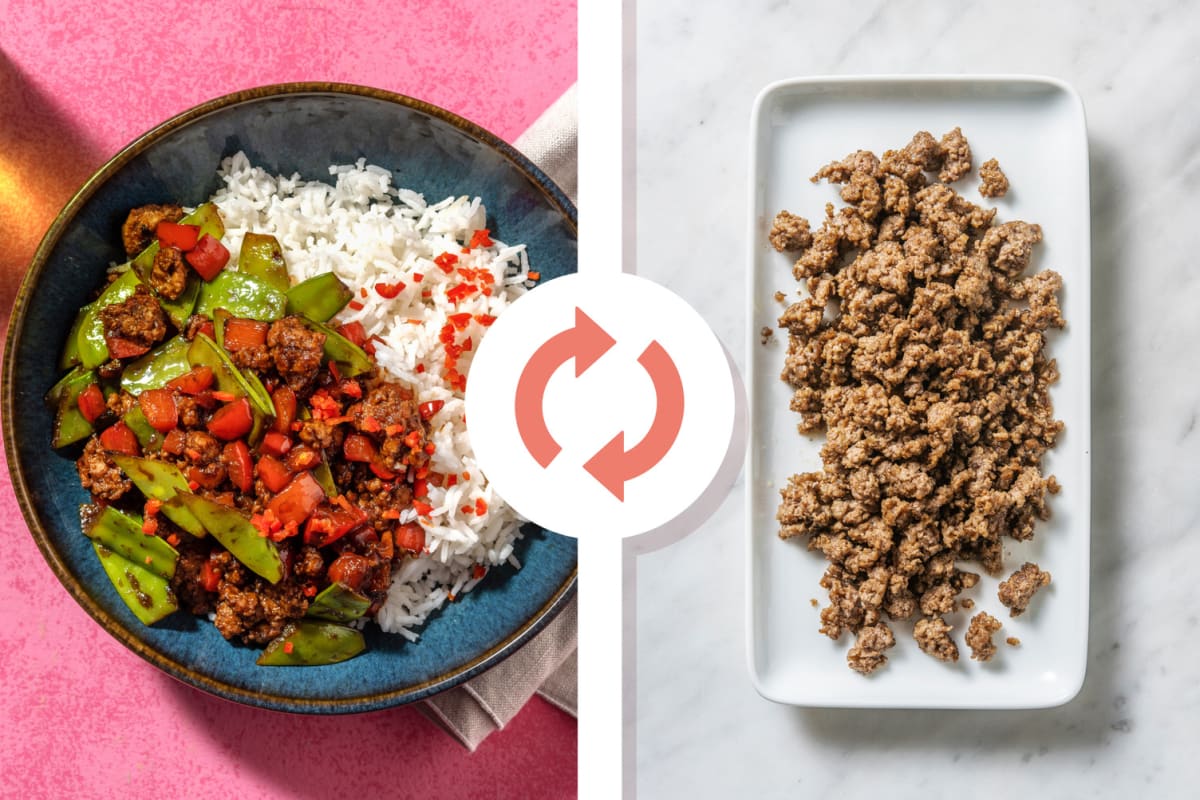 Sweet Ginger Beef Stir-Fry