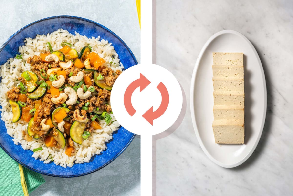 Savoury Tofu and Veggie Stir-Fry