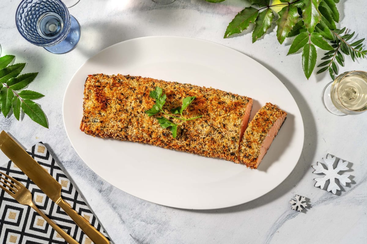 Scandinavian-Style Salmon