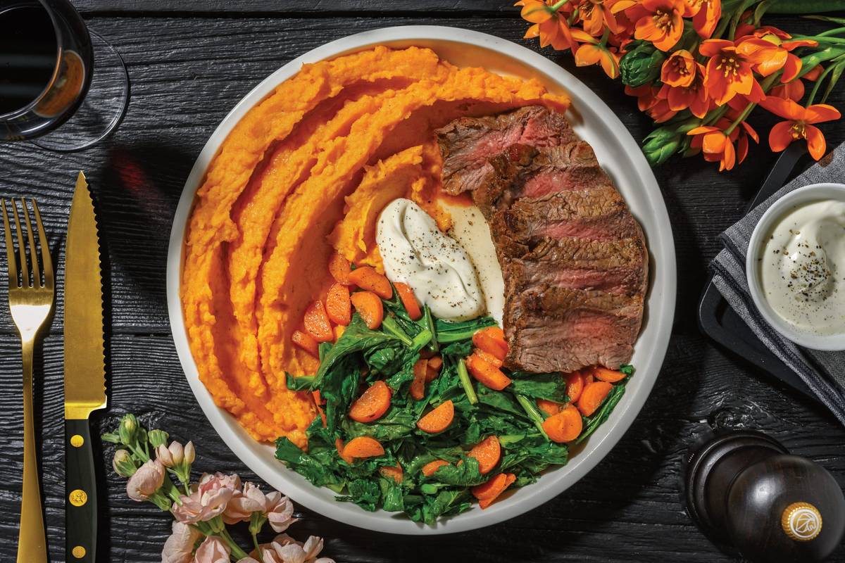 Beef Sirloin Garlic Butter Recipe HelloFresh