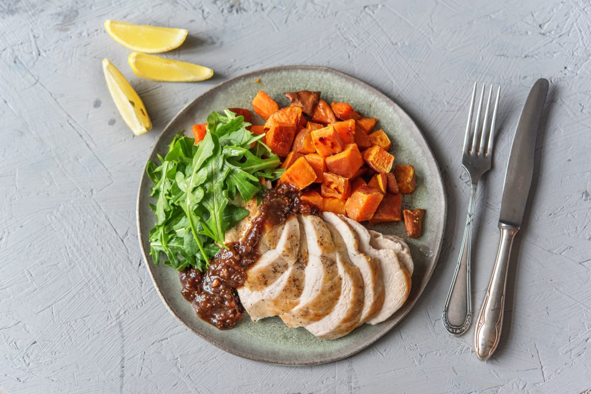 Drizzly Balsamic Fig Chicken