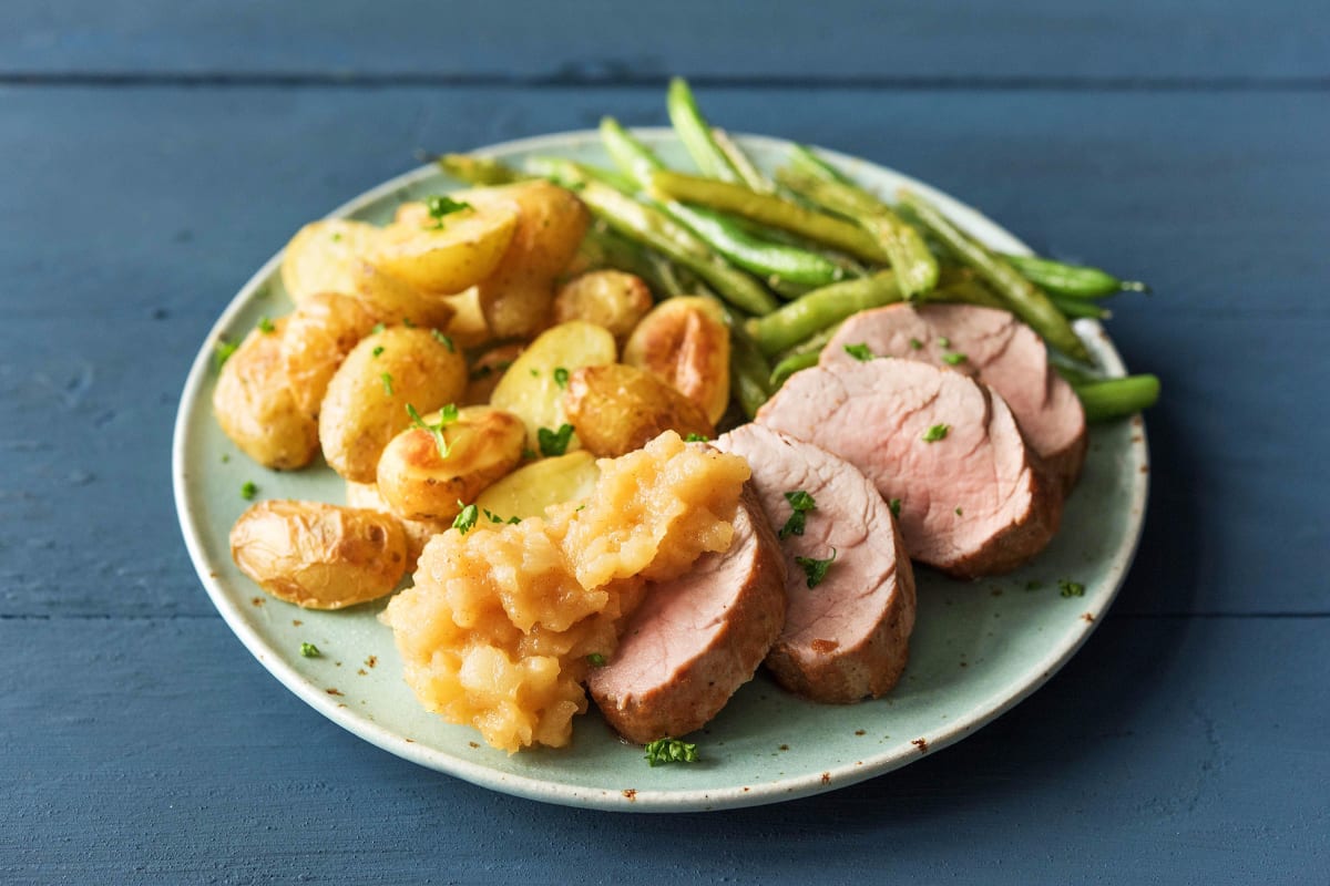 Seared Pork Tenderloin