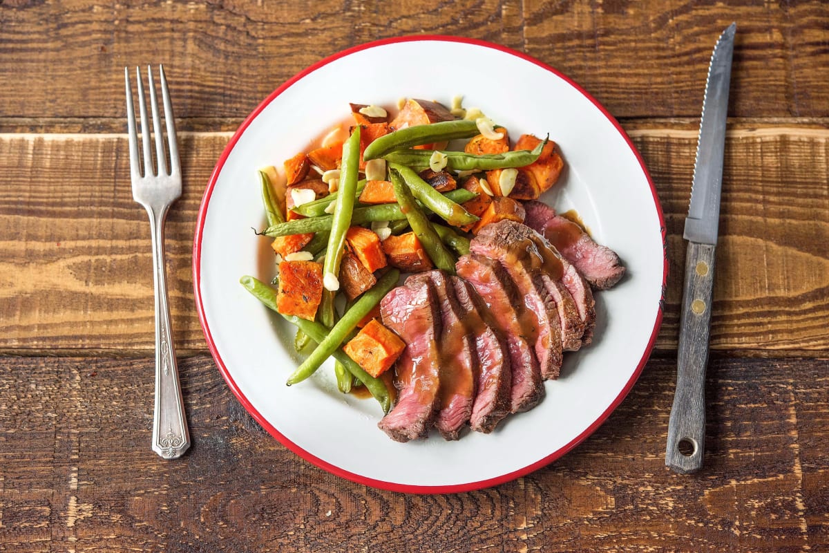 Upgraded Steak and Potatoes