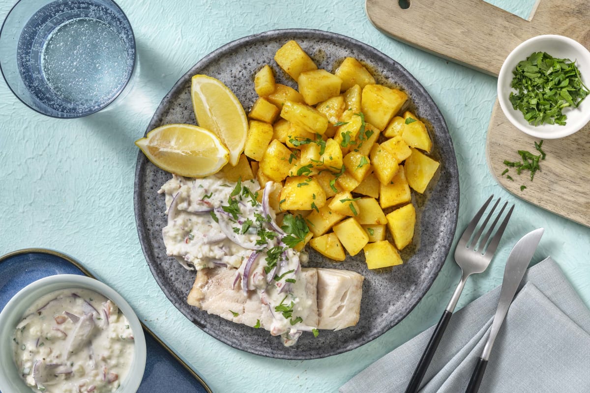 Seelachs nach Hausmacher Art Rezept | HelloFresh