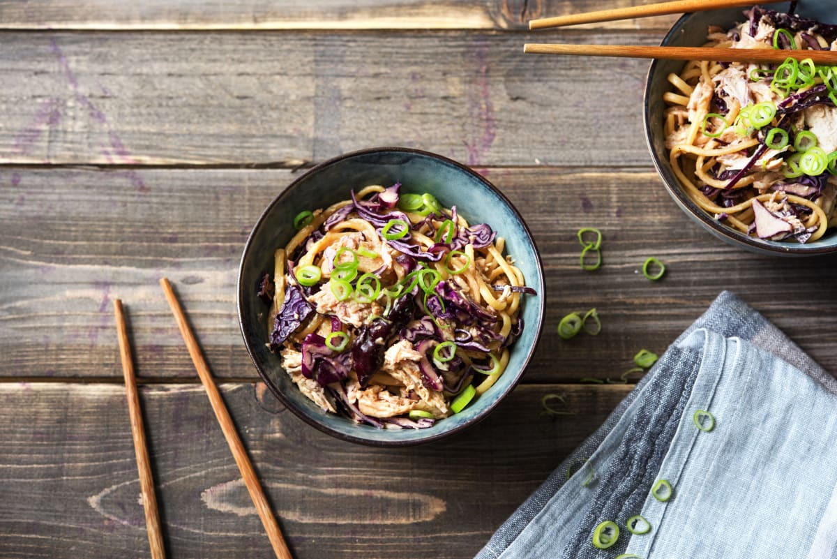 Slurp's Up! Sesame Chicken Noodles