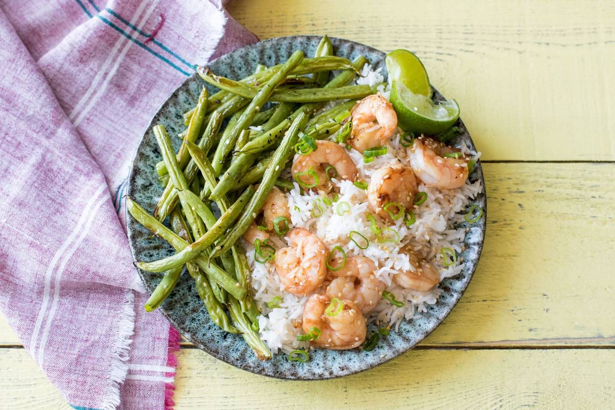 Sesame Shrimp Recipe HelloFresh