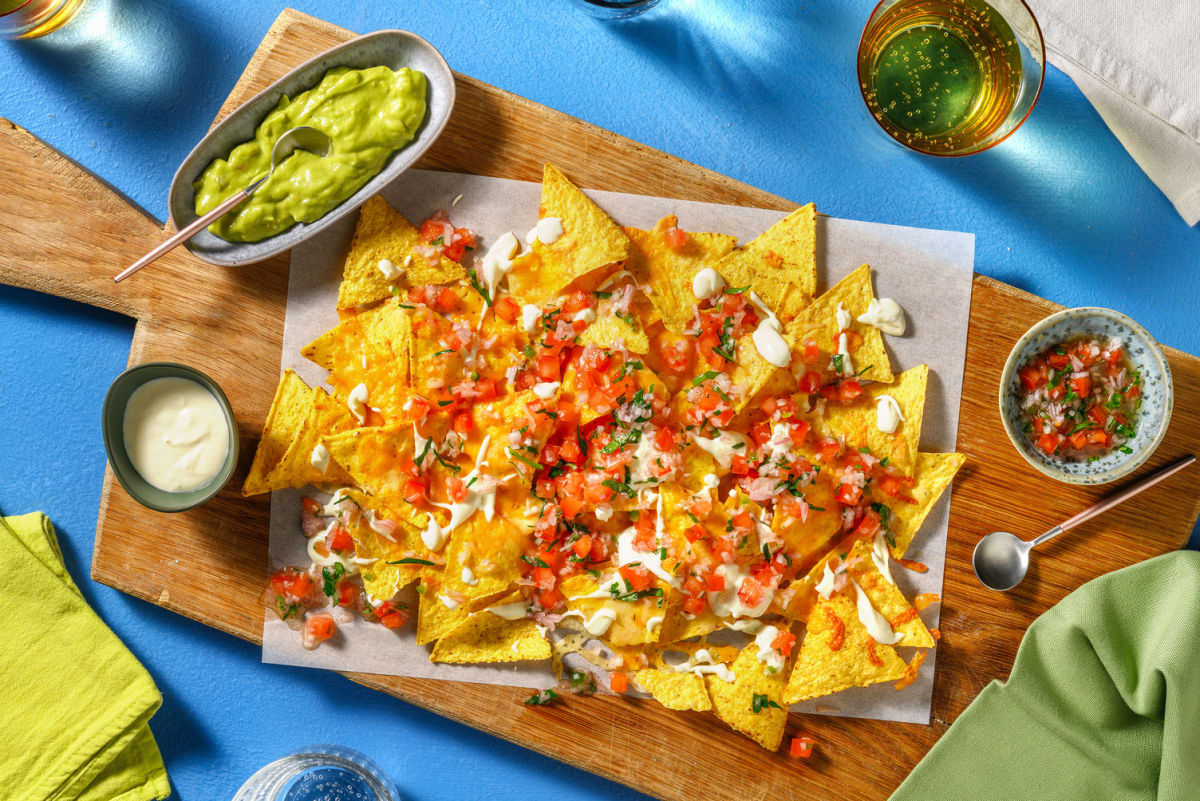 Sheet Pan Nachos Recipe