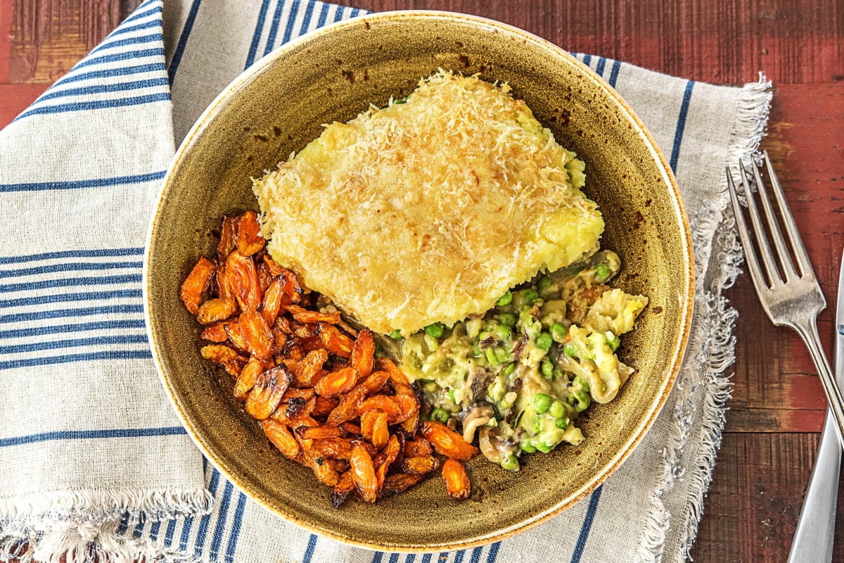 Shepherd's Pie, Veggie Style