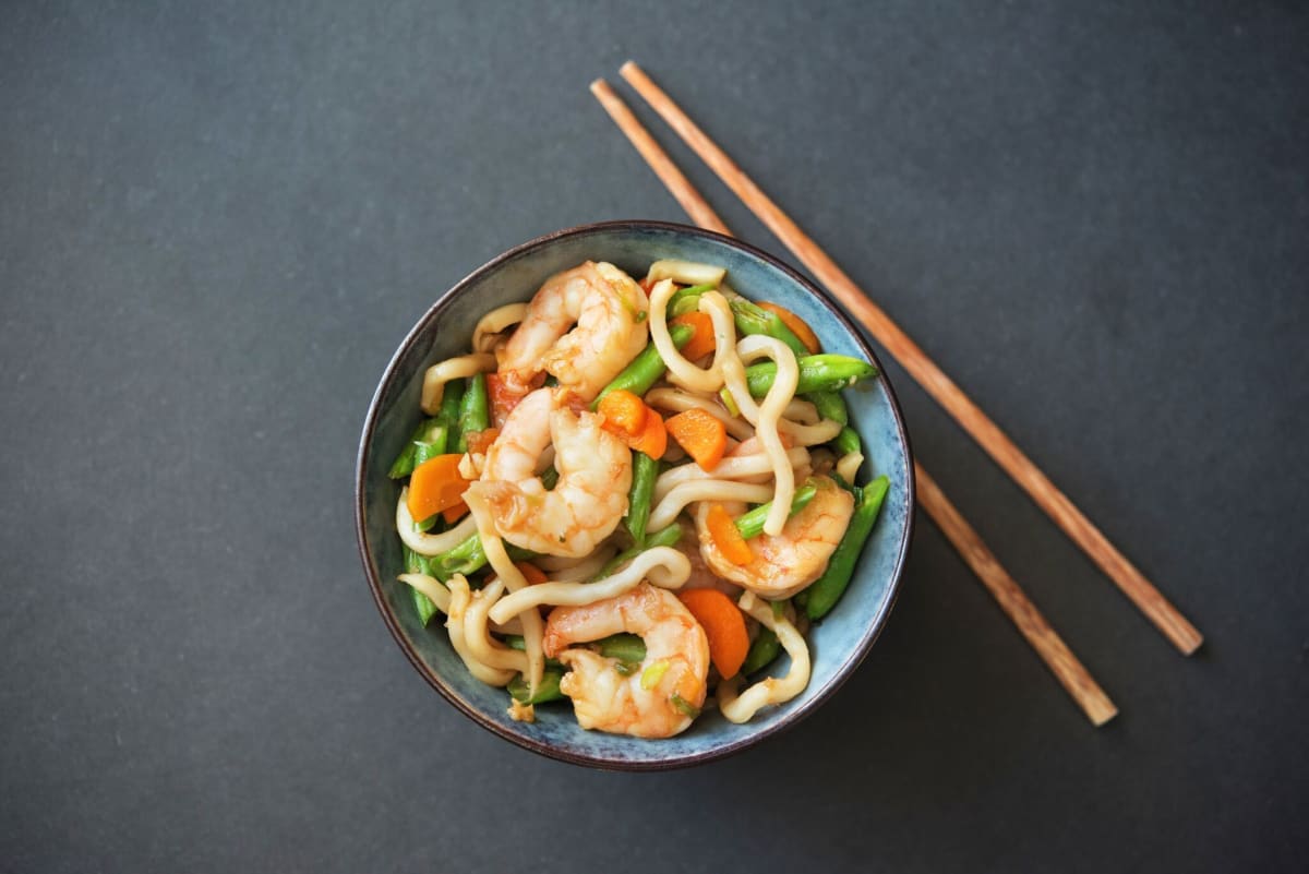 Shrimp Lo Mein