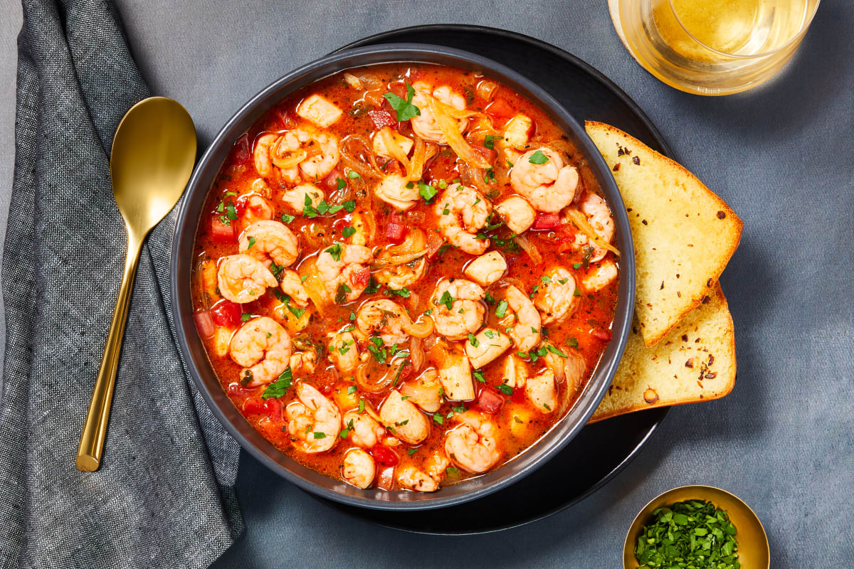 Shrimp & Scallop Cioppino