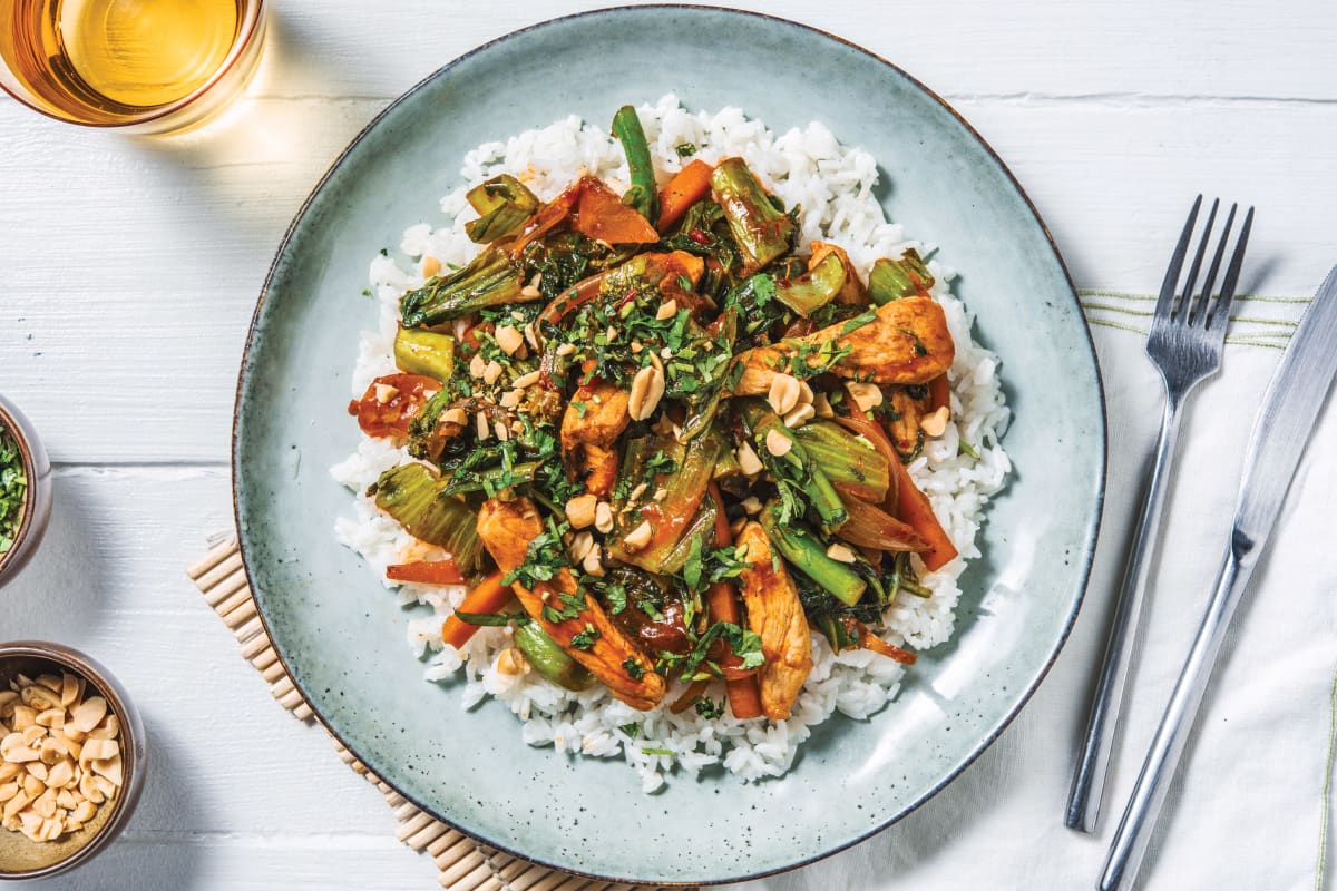 Asian Zesty Pork Stir-Fry