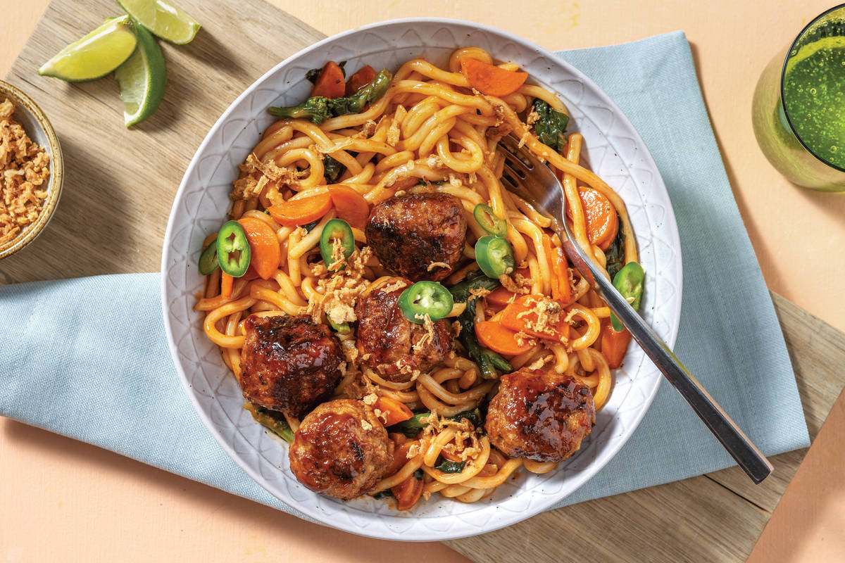 Chinese Pork Meatballs Recipe HelloFresh