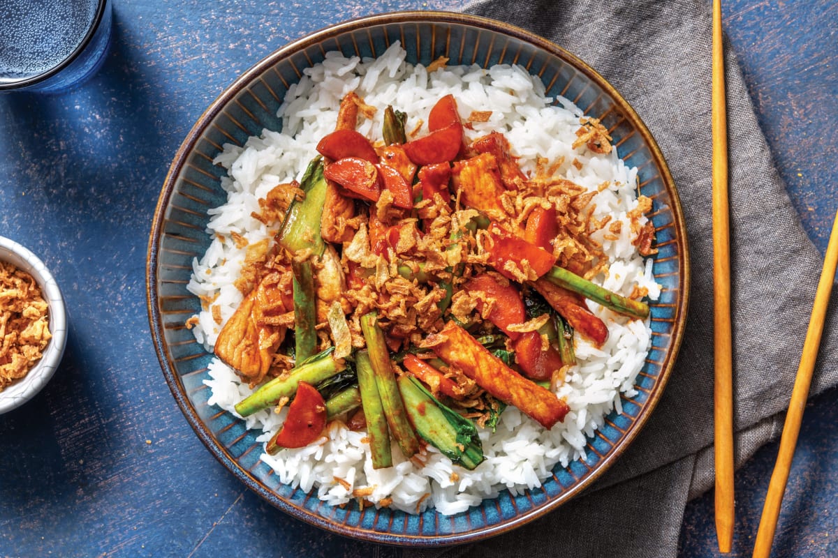 Sichuan Pork Stir-Fry Recipe | HelloFresh