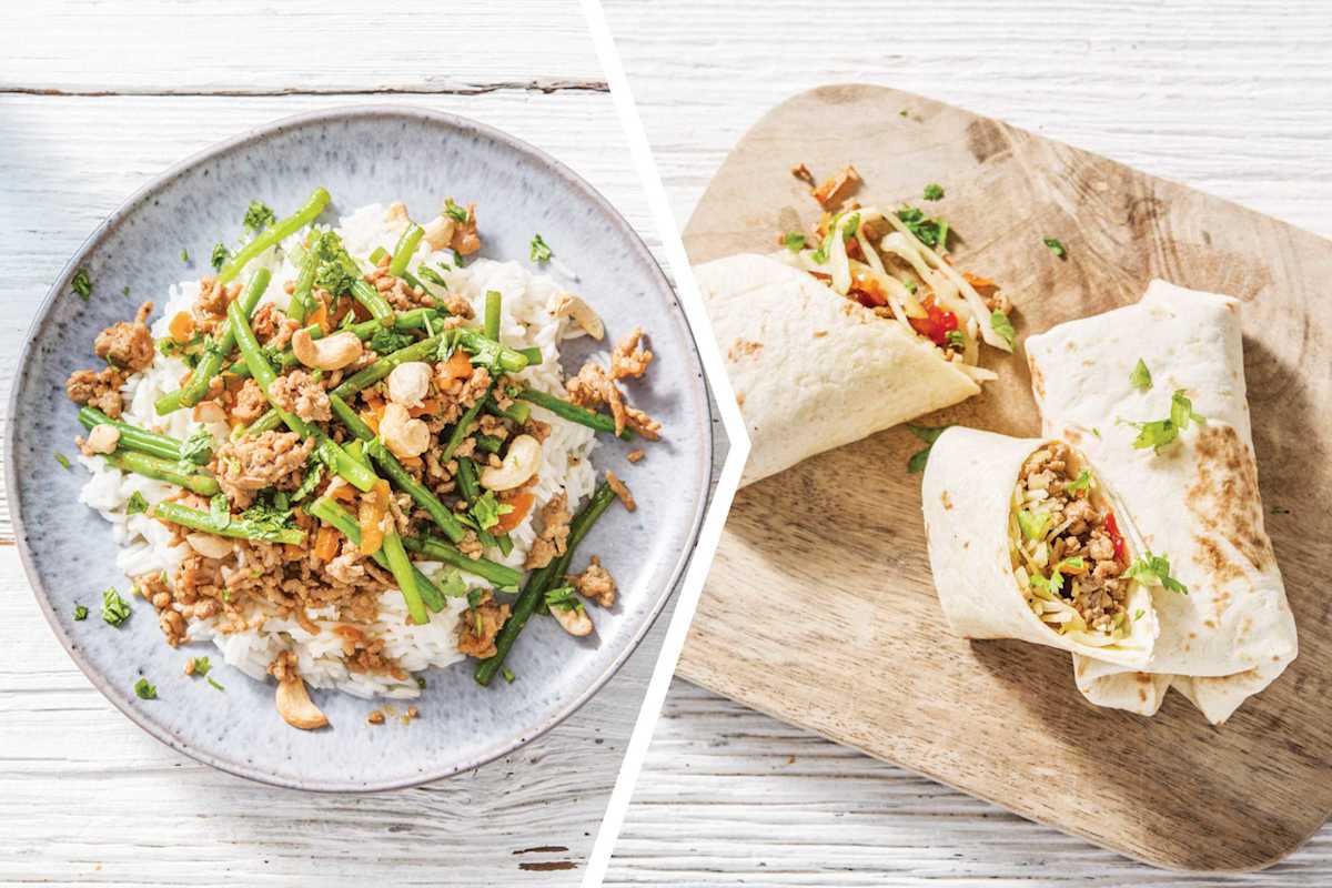 Dinner: Sichuan Pork Stir-Fry
