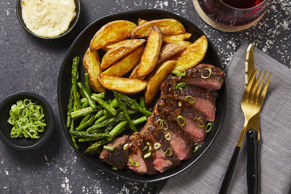 Sirloin Steak Provençal