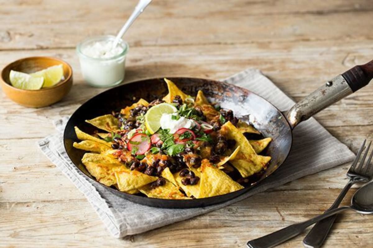 Skillet Chilaquiles