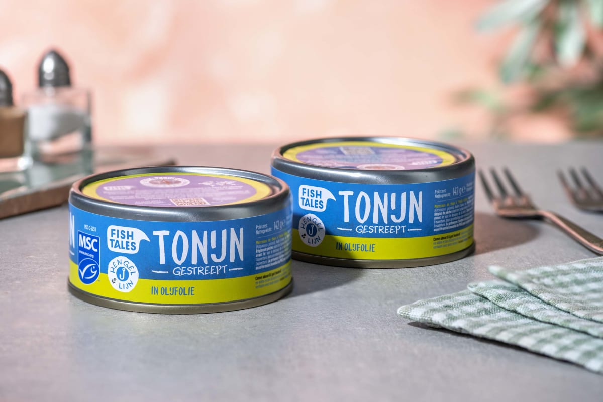 Fish Tales - Skipjack tonijn in olijfolie