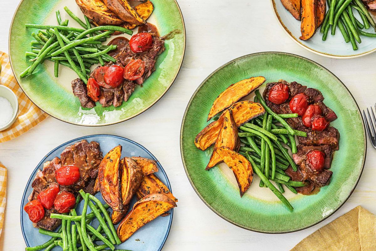 Sliced Steak Tagliata