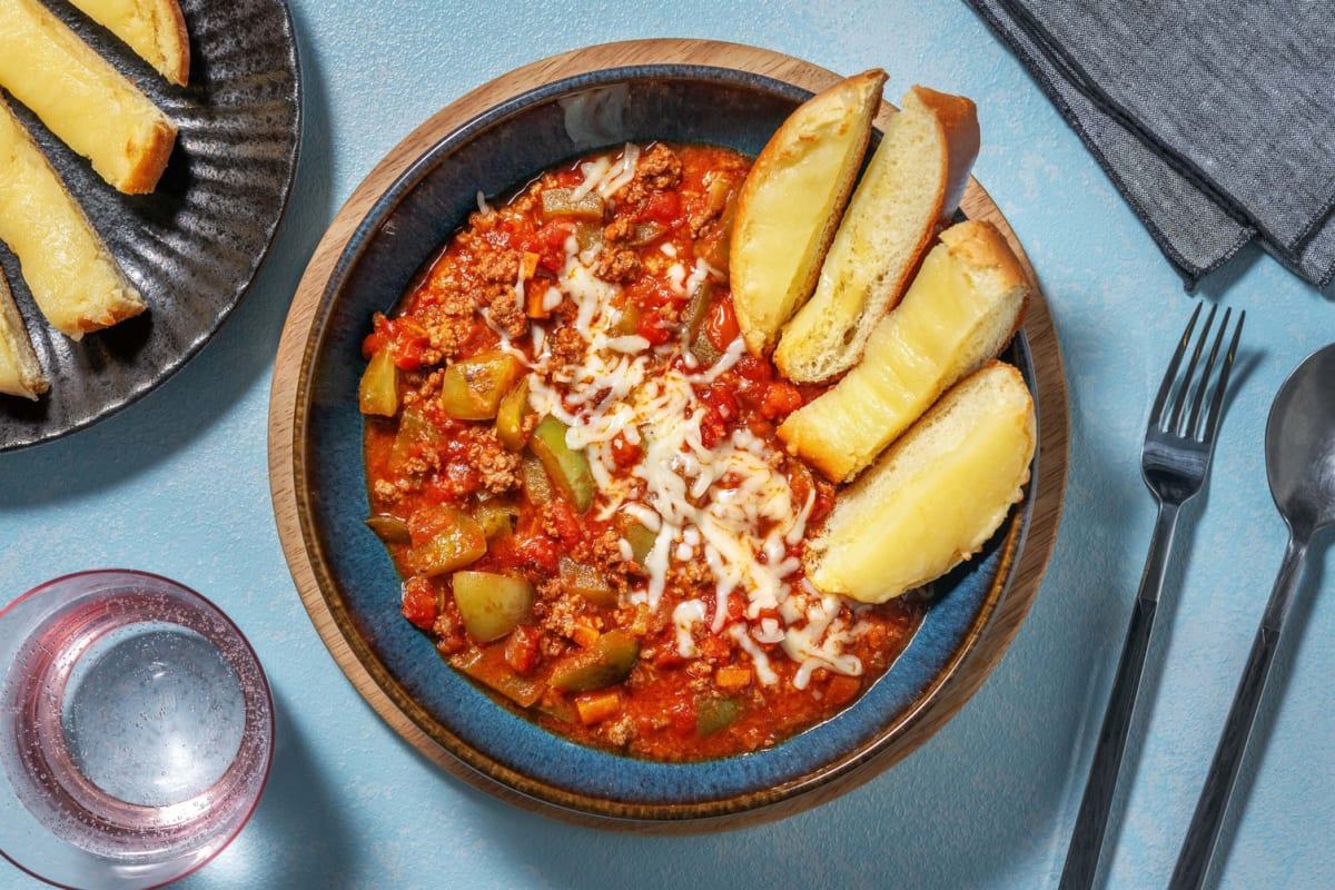 Sloppy Joe-Inspired Stew