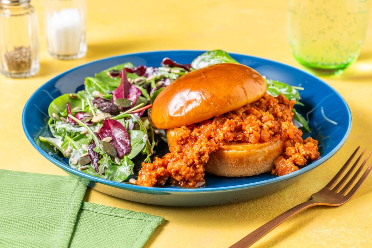 Turkey Sloppy Joes