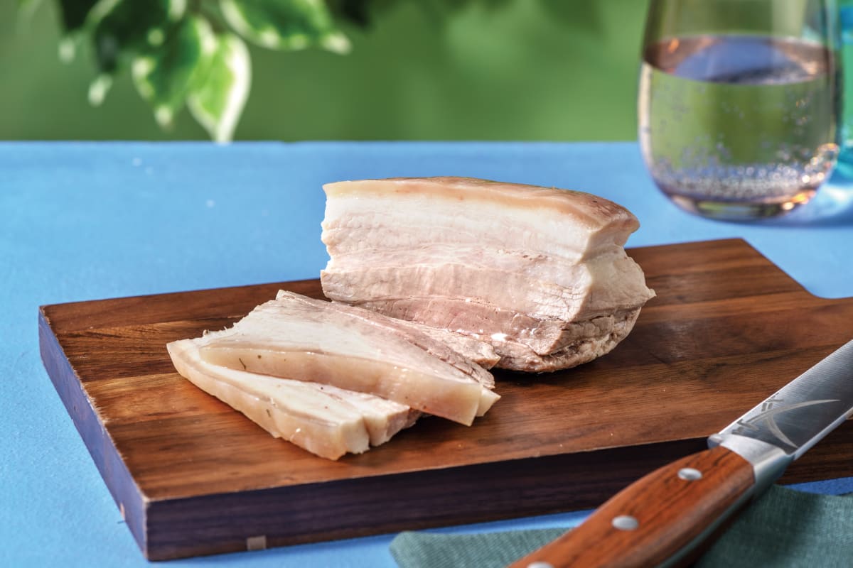 SlowCooked Pork Belly Recipe HelloFresh