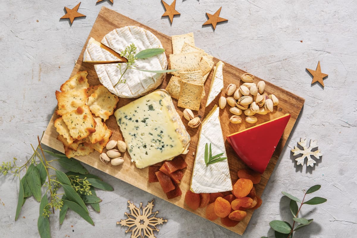 Gourmet Cheese Box Recipe HelloFresh