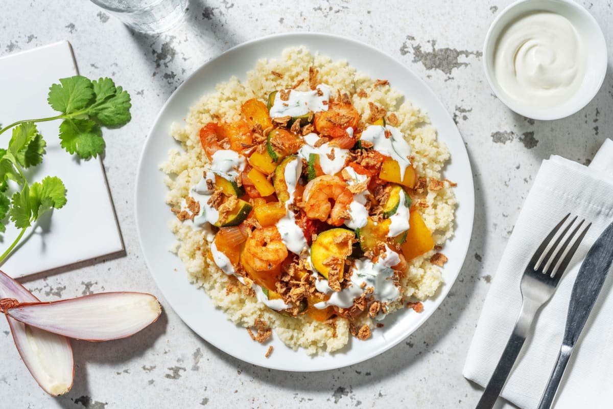 Crevettes à la marocaine