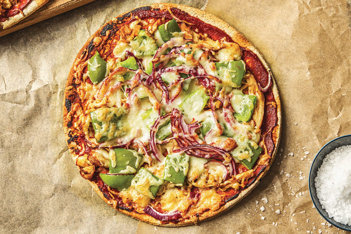 Smokey BBQ Chicken Pizza