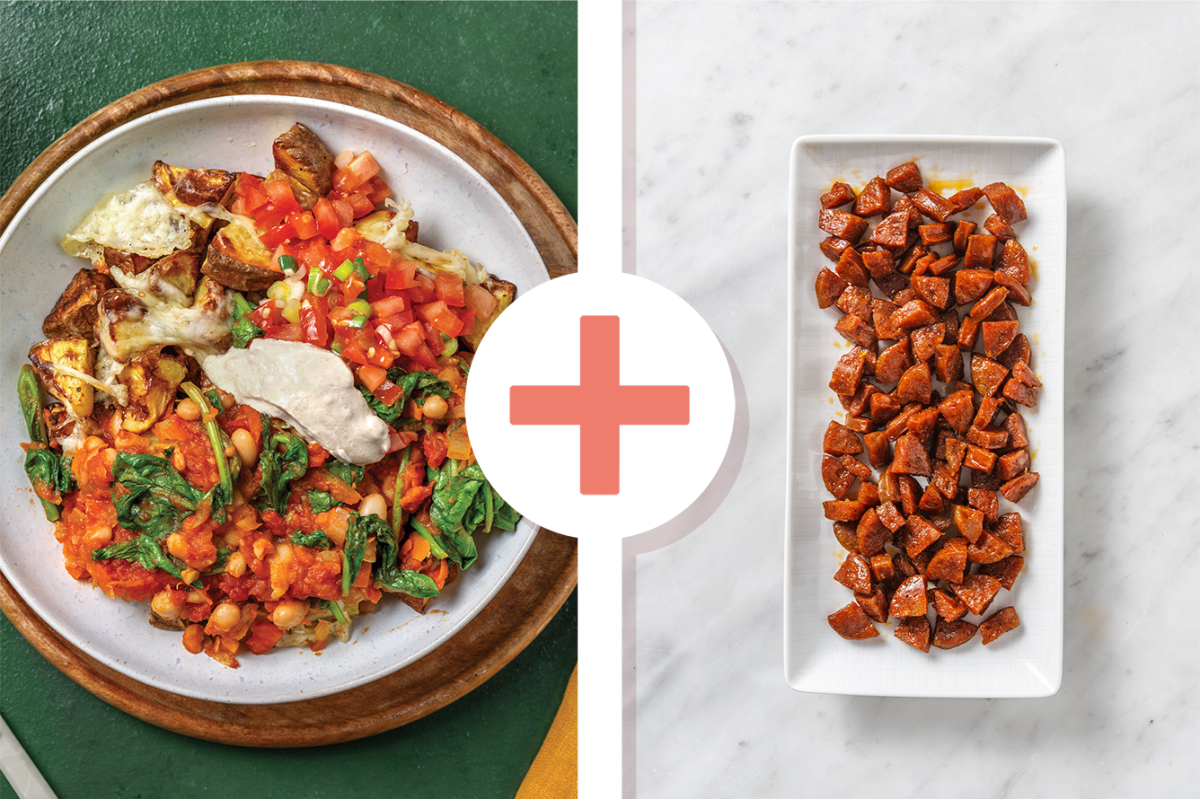 BeefPork Meatballs & Mumbai Tomato Sauce Recipe HelloFresh